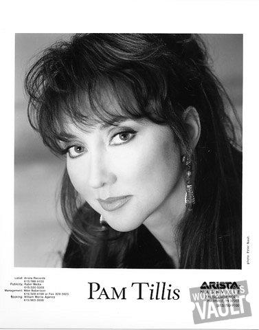 Pam Tillis Promo Print