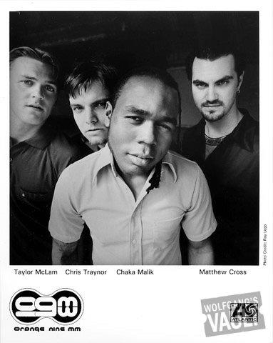 Orange 9mm Promo Print