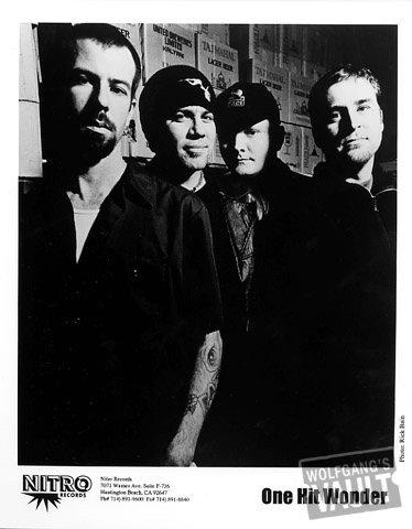 One Hit Wonder Promo Print