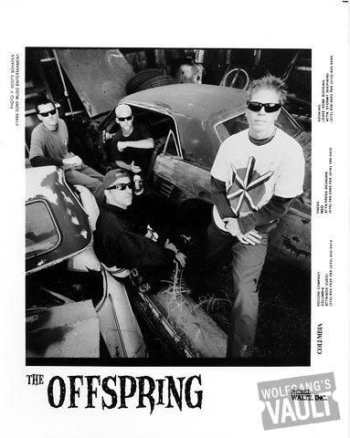 The Offspring Promo Print