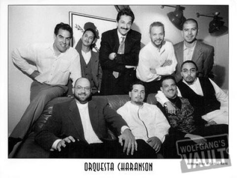 Orquesta Charanson Promo Print