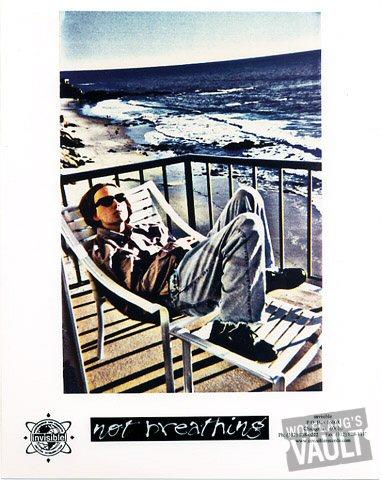 Not Breathing Promo Print