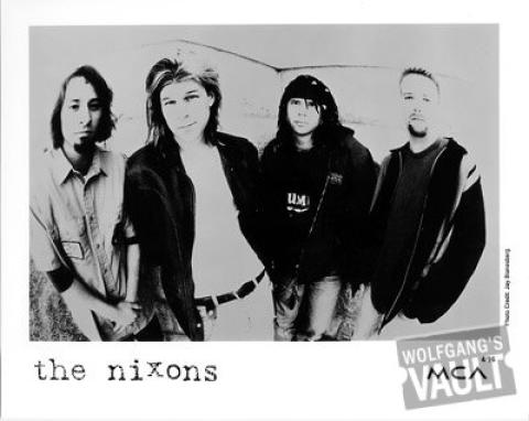 The Nixons Promo Print