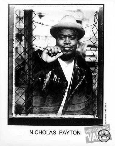 Nicholas Payton Promo Print
