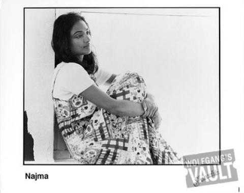 Najma Promo Print