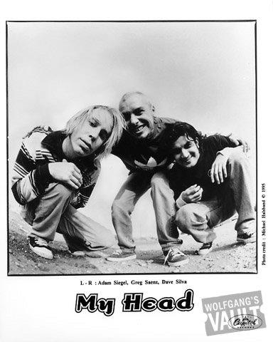 My Head Promo Print