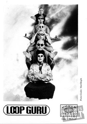 Loop Guru Promo Print