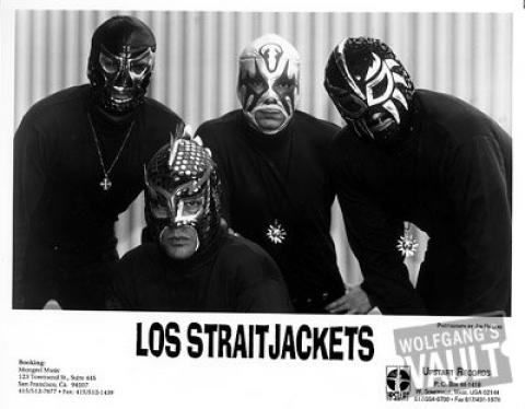 Los Straitjackets Promo Print