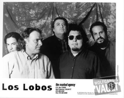 Los Lobos Promo Print