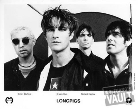 Longpigs Promo Print