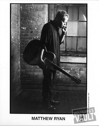 Matthew Ryan Promo Print
