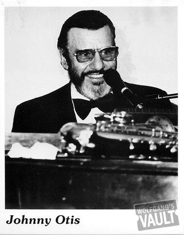 Johnny Otis Promo Print