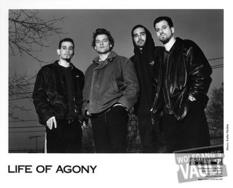 Life Of Agony Promo Print