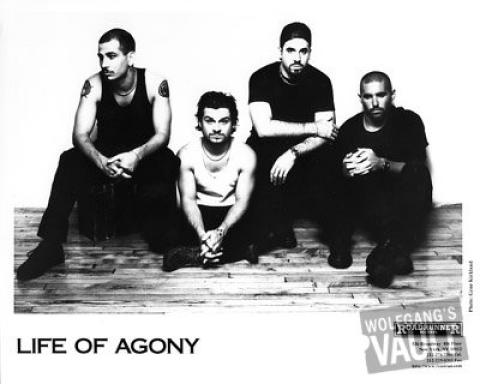 Life Of Agony Promo Print