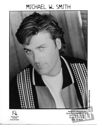 Michael W. Smith Promo Print