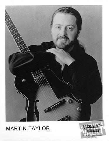 Martin Taylor Promo Print
