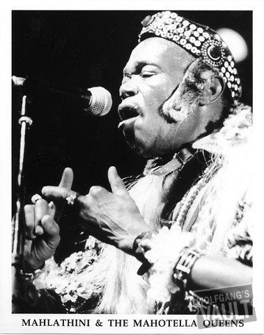 Mahlathini and the Mahotella Queens Promo Print