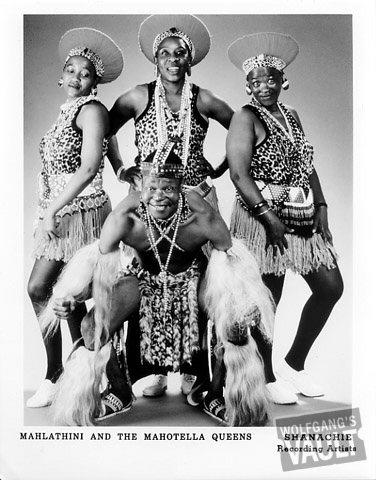 Mahlathini and the Mahotella Queens Promo Print