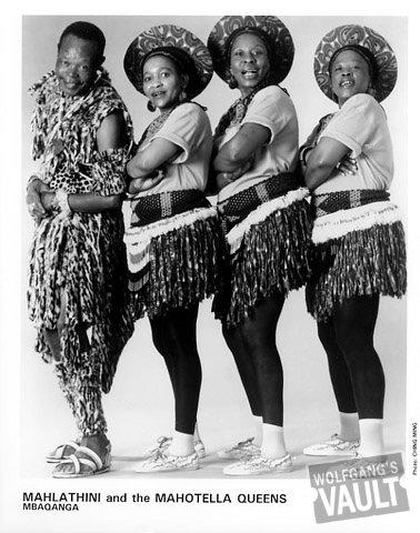 Mahlathini and the Mahotella Queens Promo Print