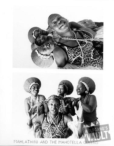 Mahlathini and the Mahotella Queens Promo Print