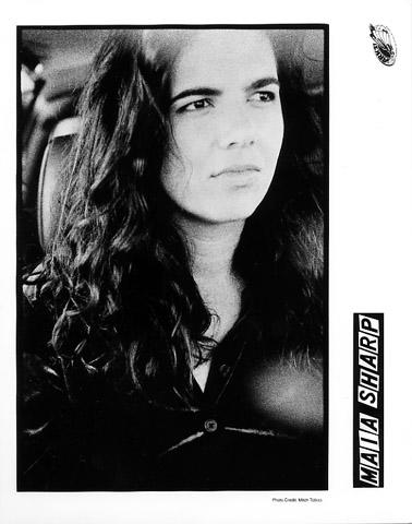 Maia Sharp Promo Print