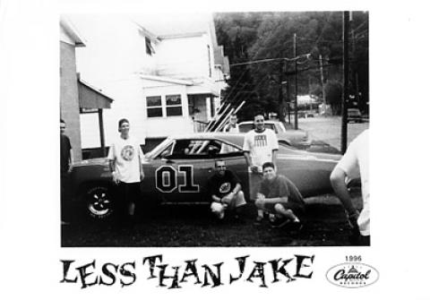 Less Than Jake Promo Print