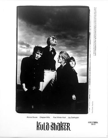 Kula Shaker Promo Print