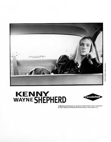 Kenny Wayne Shepherd Promo Print