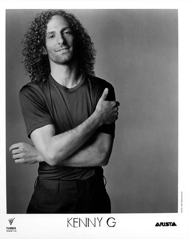 Kenny G Promo Print