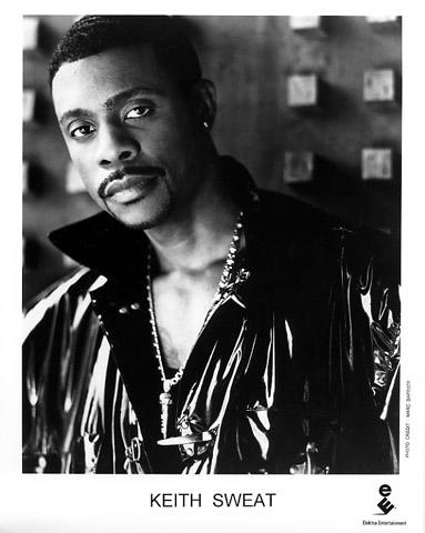 Keith Sweat Promo Print