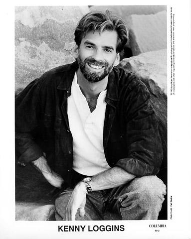 Kenny Loggins Promo Print