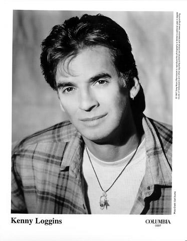 Kenny Loggins Promo Print