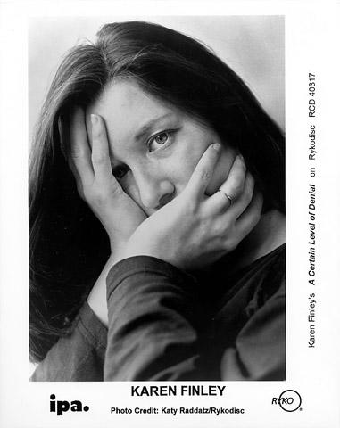 Karen Finley Promo Print