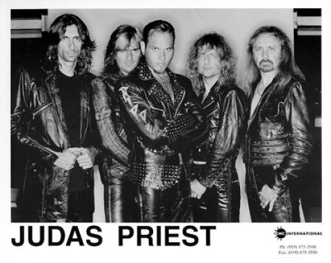Judas Priest Promo Print