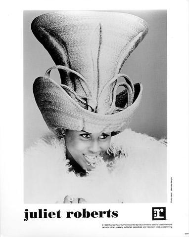 Juliet Roberts Promo Print