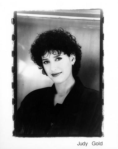 Judy Gold Promo Print