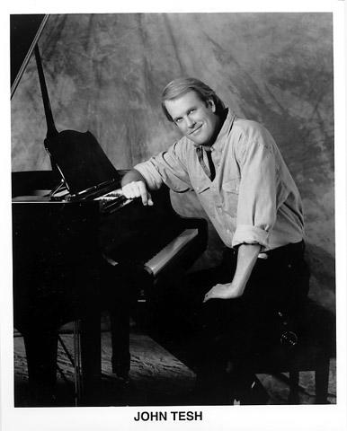 John Tesh Promo Print