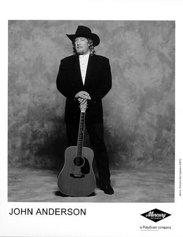 John Anderson Promo Print
