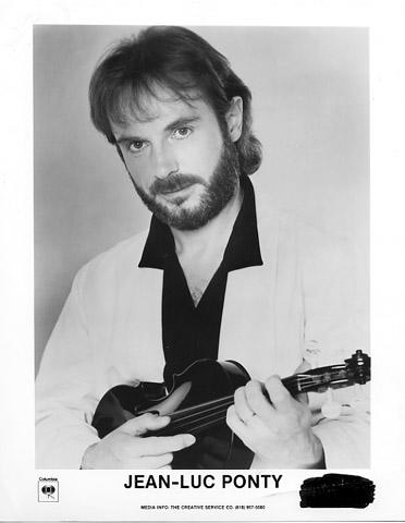 Jean-Luc Ponty Promo Print