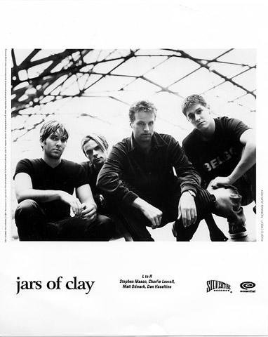Jars of Clay Promo Print