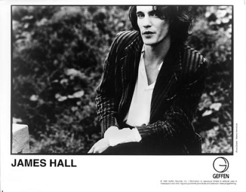 James Hall Promo Print