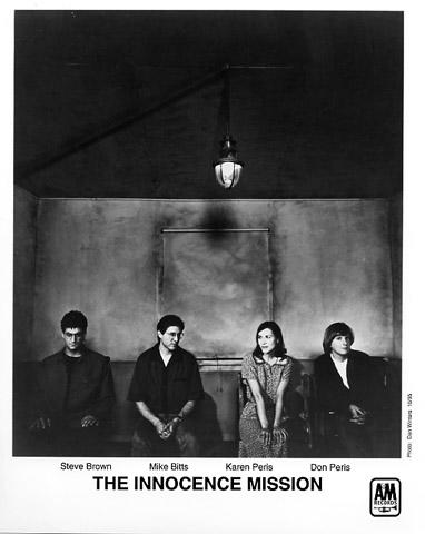 The Innocence Mission Promo Print