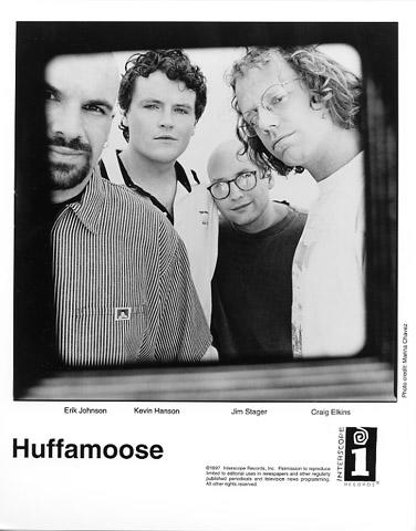 Huffamoose Promo Print