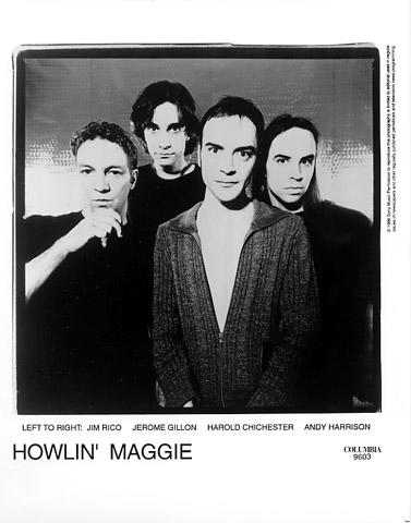Howlin' Maggie Promo Print