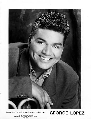 George Lopez Promo Print