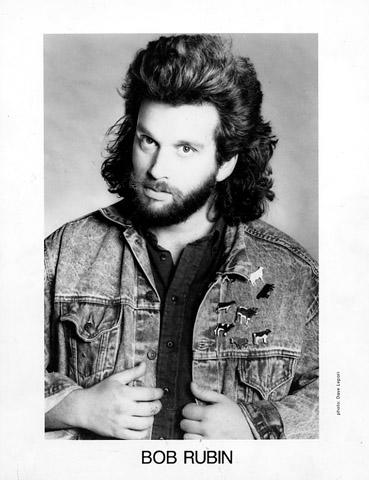Bob Rubin Promo Print