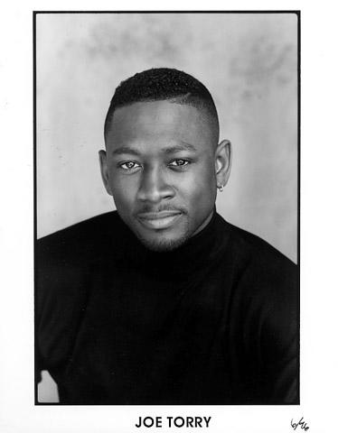 Joe Torry Promo Print