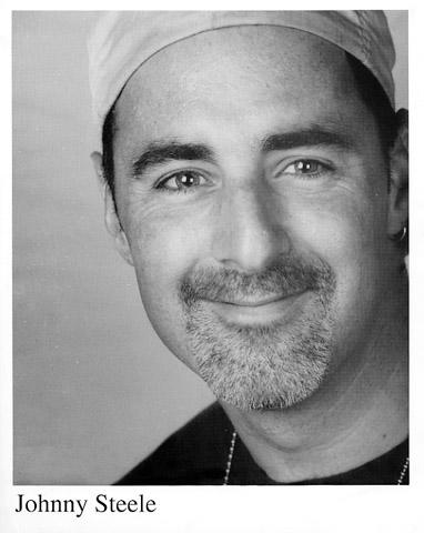 Johnny Steele Promo Print