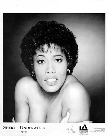 Sheryl Underwood Promo Print