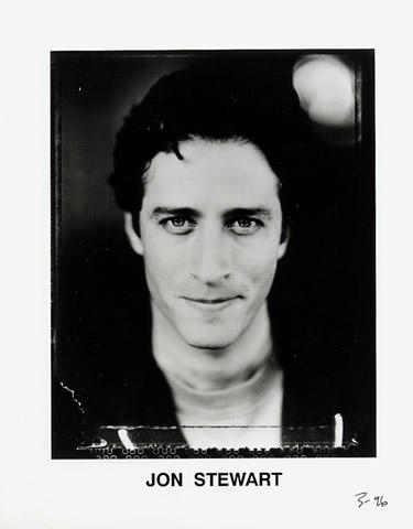 Jon Stewart Promo Print